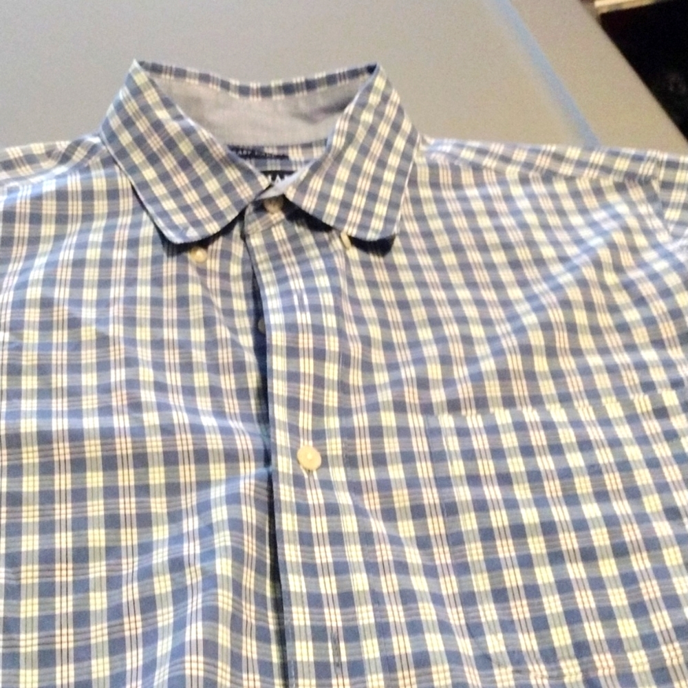 *3/$20 Bundle Deal Closet Cleanout Sale* Vintage Chaps Ralph Lauren shirt Medium